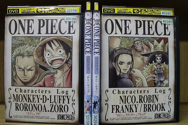 š DVD ONE PIECE ԡ 饯 Log 4 ̵ȯ 󥿥 ZS3132