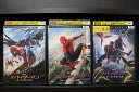 【中古】 DVD スパイダーマン ホームカミング + ファー・フロム・ホーム + ノー・ウェイ・ホーム 3本set ※ケース無し発送 レンタル落ち Z4T278...