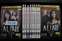 【中古】 DVD ALIAS エイリアス シーズン4 1〜11巻(9巻欠品) 計10本set ※ケース無し発送 レンタル落ち Z2A434