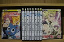 【中古】 DVD FAIRY TAIL フェアリーテイル 32〜41巻 計10本set ※ケース無し発送 レンタル落ち ZR3724