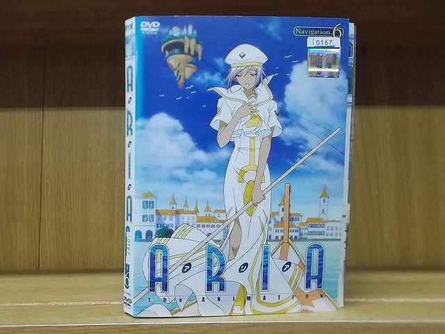 yÁz DVD ARIA AA The ANIMATION S6 P[X ^ ZI6115