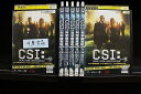 【中古】 DVD CSI:科学捜査班 シーズン9 1〜8巻(4巻欠品) 計7本set ※ケース無し発送 レンタル落ち Z2A308