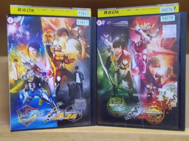 【中古】 DVD 鎧武/ガイム外伝 仮面ライダー斬月/バロン 仮面ライダーデューク/ナックル 計2本 ...