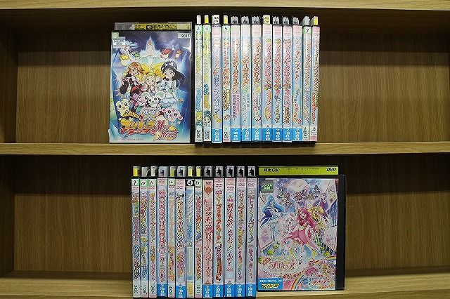 【あす楽】 【送料無料】 〔中古〕 DVD プリキュア オールスターズ DX New Stage ドリームスターズ 他 映画 等 計28本セット ※ケース無し発送 レンタル落ち ZP1776