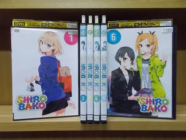 yÁz DVD SHIROBAKO 1`6Zbg() P[X ^ ZI6708