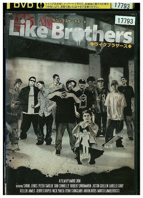 【中古】 DVD トリックスケートボード ライクブラザース レンタル落ち ZW02185