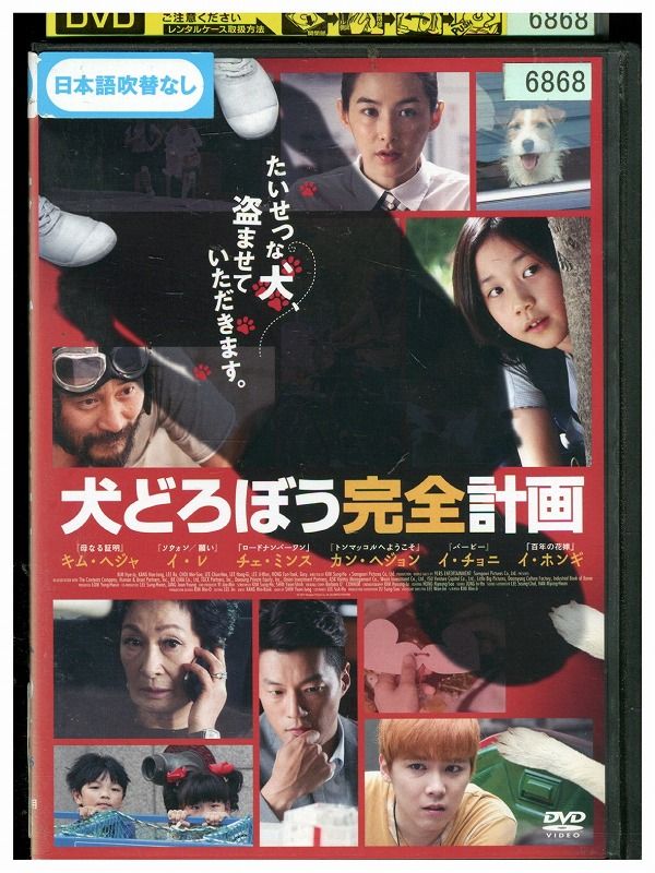 【中古】 DVD 犬どろぼう完全計画 レンタル落ち Z3P00106