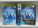 【中古】 DVD LEGION レギオン 全4巻 レンタル落ち ケース無し発送 Z3T4155