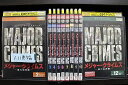 【中古】 DVD メジャー・クライムス 重大犯罪課 フォース シーズン4 2〜12巻(1、11巻欠品) 計10本set ※ケース無し発送 レンタル落ち Z2A4...