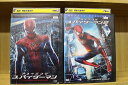 【中古】 DVD アメイジング・スパイダーマン 全2巻 ※ケース無し発送 レンタル落ち Z2D171