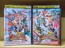 DVD HERO CLUB 騎士竜戦隊リュウソウジャー 全2巻 ※ケース無し発送 レンタル落ち ZI7828