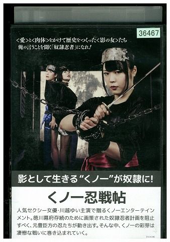 【中古】 DVD くノ一忍戦帖 川越ゆい 荒木まい レンタル落ち ZM01325