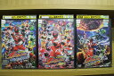 【中古】 DVD HERO CLUB 宇宙戦隊キュウレンジャー 全2巻 + THE MOVIE ゲース・インダベーの逆襲 計3本set ※ケース無し発送 レンタ...
