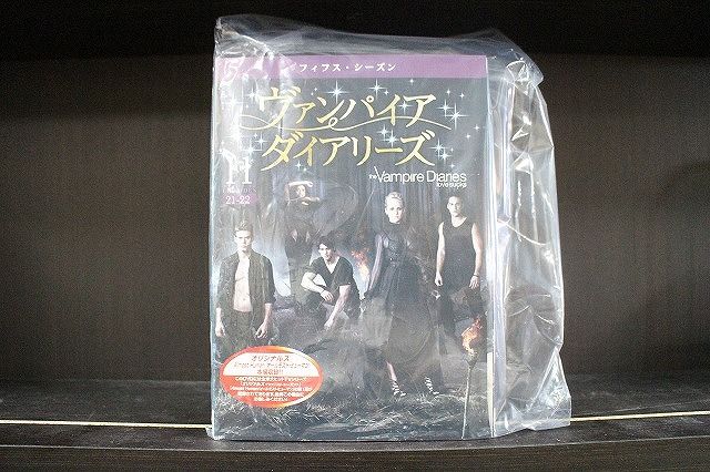 【中古】 DVD ヴァンパイアダイアリーズ フィフス シーズン 5 全11巻 ※ケース無し発送 レンタル落ち Z3D519