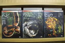 【中古】 DVD BBC ワイルドライフ・スペシャル ヘビ + ワニ + ヒョウ 計3本セット ※ケース無し発送 レンタル落ち ZR1731