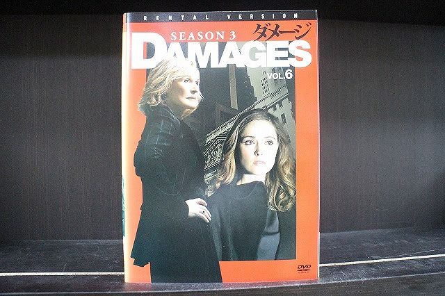 【中古】 DVD DAMAGES ダメージ シーズ