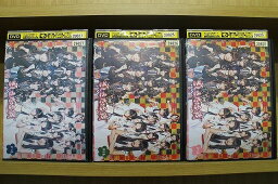 【中古】 DVD HKT48 vs NGT48 さしきた合戦 全3巻 ※ケース無し発送 レンタル落ち ZG825