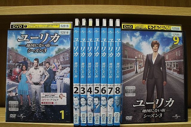 《バーゲン30》ユーリカ 地図にない街 シーズン1 全6巻セット s19868 《バーゲン30》ユーリカ 地図にない街 シーズン1 全6巻セット s19868