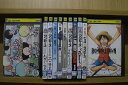 【中古】 DVD ONE PIECE ワンピース Zの野望 シルバーマイン トリコ×ワンピース 他 計11本set ※ケース無し発送 レンタル落ち ZU2321