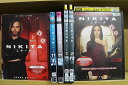 【中古】 DVD ニキータ シーズン1〜ファイナル シリーズ完結 全36巻 ※ケース無し発送 レンタル落ち ZKK1822