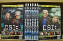 【中古】 DVD CSI:科学捜査班 シーズン13 全8巻 ※ケース無し発送 レンタル落ち ZS615