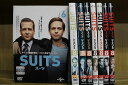 【送料無料】 〔中古〕 DVD SUITS スーツ シーズン1〜8 全62巻 ※ケース無し発送 レンタル落ち Z3D1408
