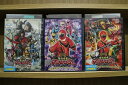 【中古】 DVD HERO CLUB 魔法戦隊マジレンジャー 全2巻 + THE MOVIE インフェルシアの花嫁 計3本set ※ケース無し発送 レンタル落ち...