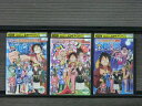 【中古】 DVD ワンピース 麦わらのルフィ 全3巻 ※ケース無し発送 レンタル落ち 7q 0751