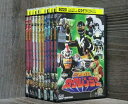 【送料無料】 〔中古〕 DVD 忍者戦隊カクレンジャー 全10巻 ※ケース無し発送 レンタル落ち 7q 0376