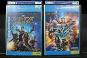 【中古】 ブルーレイ ガーディアンズ・オブ・ギャラクシー + リミックス 2本セット ※ケース無し発送 レンタル落ち Z3T6130b