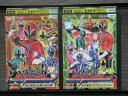 【中古】 DVD ヒーロークラブ 侍戦隊シンケンジャー 全2巻 ※ケース無し発送 レンタル落ち 7p 0397