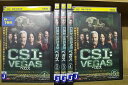 【送料無料】 〔中古〕 DVD CSI:ベガス シーズン1 全5巻 ※ケース無し発送 レンタル落ち ZT1626
