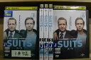 【中古】 DVD SUITS スーツ シーズン1 1〜6巻(3巻欠品) 5本セット ※ケース無し発送 レンタル落ち ZT1790