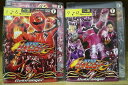 【送料無料】 〔中古〕 DVD 獣拳戦隊ゲキレンジャー 全12巻 ※ケース無し発送 レンタル落ち ZAA173