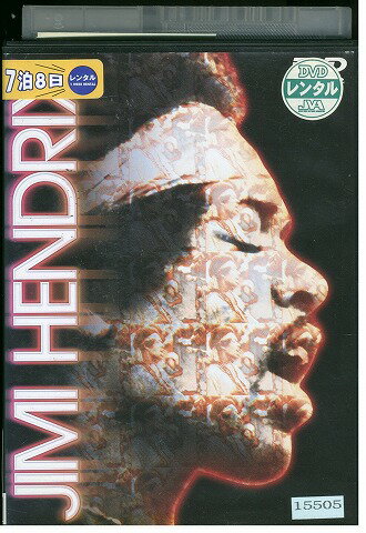 【中古】 DVD JIMI HENDRIX ジミ・ヘンドリックス レンタル落ち ZW02199
