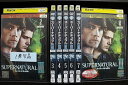 【中古】 DVD SUPERNATURAL スーパーナチュラル III サードシーズン 2〜8巻(1巻欠品) 計7本set ※ケース無し発送 レンタル落ち Z2...