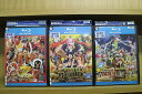 【中古】 ブルーレイ ONE PIECE FILM Z ワンピース フィルム ゼット + GOLD ゴールド + スタンピード 計3本set ※ケース無し発送 レンタル落ち ZV486