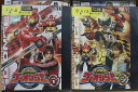 【送料無料】 〔中古〕 DVD 炎神戦隊ゴーオンジャー 全12巻 ※ケース無し発送 レンタル落ち ZAA29a