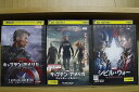 【中古】 DVD キャプテン・アメリカ + ウィンター・ソルジャー + シビル・ウォー 計3本セット ※ケース無し発送 レンタル落ち Z4T2225f