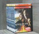 【中古】 DVD スーパーナチュラル シーズン10 全12巻 ※ケース無し発送 レンタル落ち 7x 0885