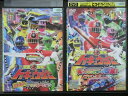 【中古】 DVD 烈車戦隊トッキュウジャー 出発進行!勝利のイマジネーション + 見つけろ!サポート烈車! 2巻セット ※ケース無し発送 7u-2364