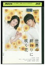 【中古】 DVD 世界の終わりに咲く花 川島海荷 中村蒼 レンタル落ち ZV00653