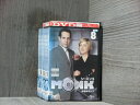 【中古】 DVD 名探偵MONK シーズン5 全8巻 ※ケース無し発送 レンタル落ち 4a 3600