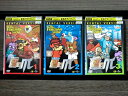 【中古】 DVD ザ・フロッグマンショー 秘密結社 鷹の爪 全3巻 ※ケース無し発送 レンタル落ち 7R 1367
