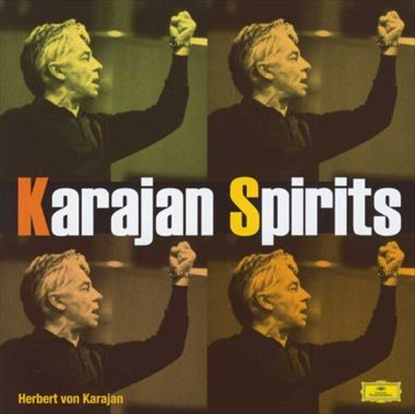 カラヤン・スピリッツ 中古CD レンタル落ち 5h-0406