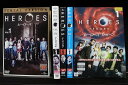 【送料無料】 〔中古〕 DVD HEROES ヒーローズ シーズン1〜ファイナル シリーズ完結 全40巻 + リボーン 全7巻 計47本set ※ケース無し発送...