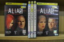 【中古】 DVD エイリアス シーズン1 1〜5巻セット(未完) ※ケース無し発送 レンタル落ち Z2D631