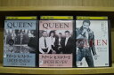 【中古】 DVD QUEEN クイーンヒストリー + マーキュリー・ライジング 計3本set ※ケース無し発送 レンタル落ち ZU1399