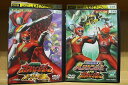 【中古】 DVD 百獣戦隊ガオレンジャーvsスーパー戦隊 + vs ハリケンジャー 計2本set ※ケース無し発送 レンタル落ち ZY4115