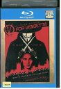 【中古】 ブルーレイ V フォー・ヴェンデッタ ナタリー・ポートマン レンタル落ち OOO03348